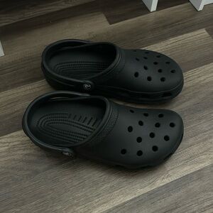 Crocs in great condition.